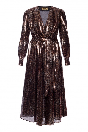 Leopard print dress, zdjęcie 1 Leopard print dress od MSGM